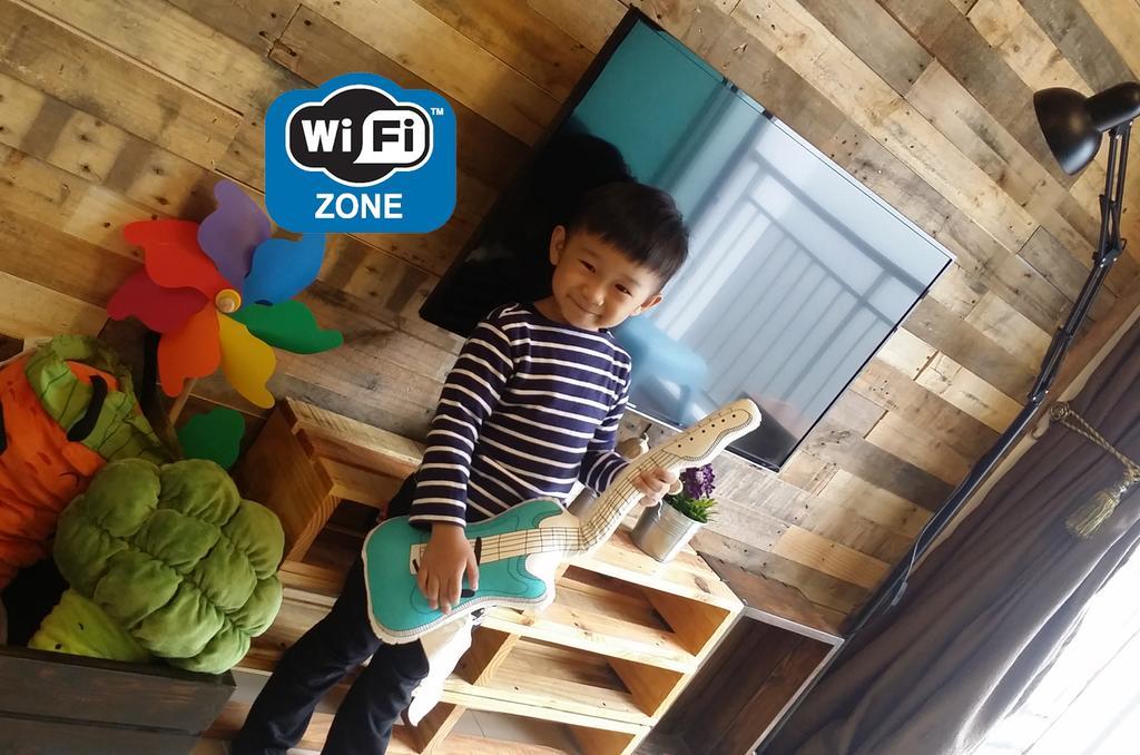 The Woodz Homestay Tanah Rata Bagian luar foto
