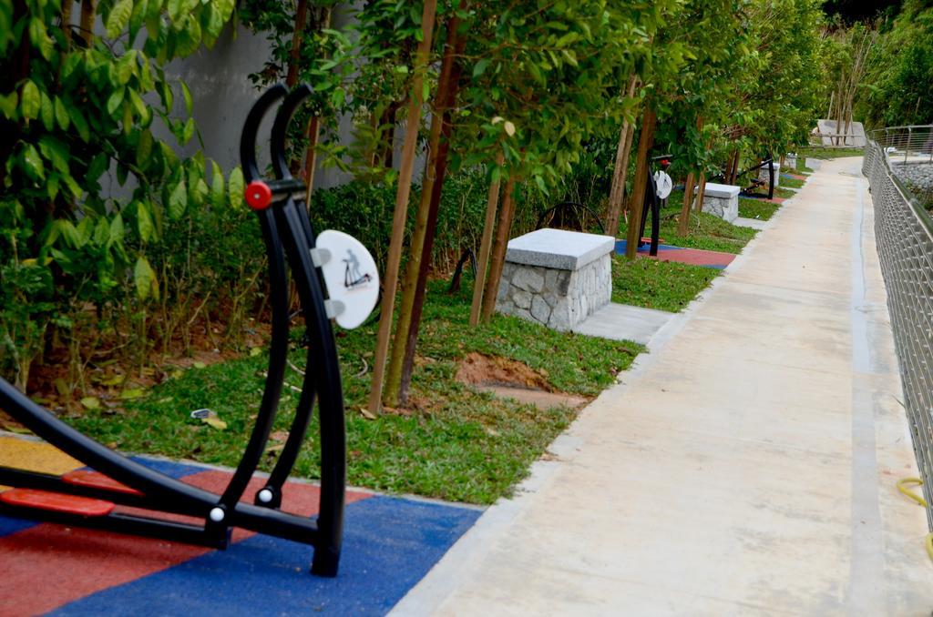 The Woodz Homestay Tanah Rata Bagian luar foto