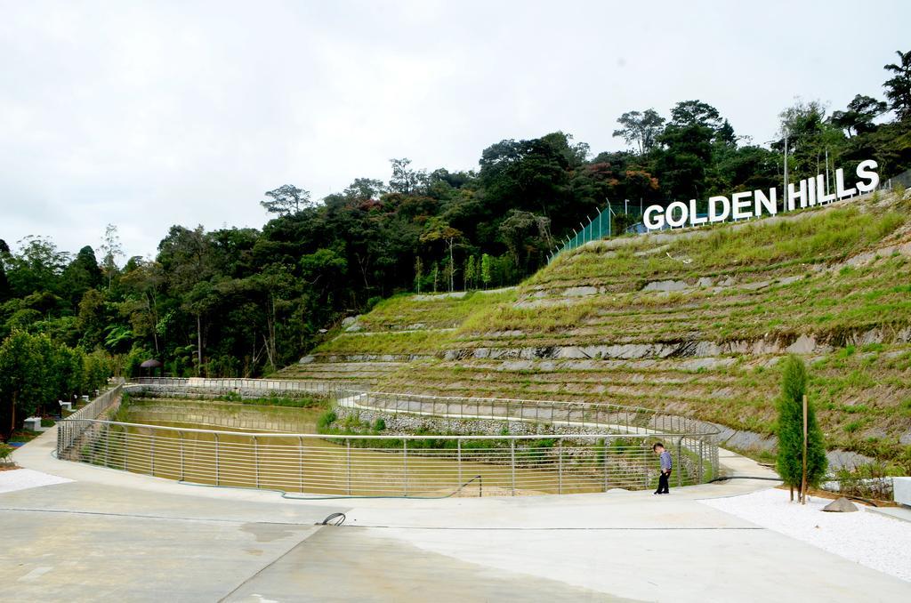 The Woodz Homestay Tanah Rata Bagian luar foto