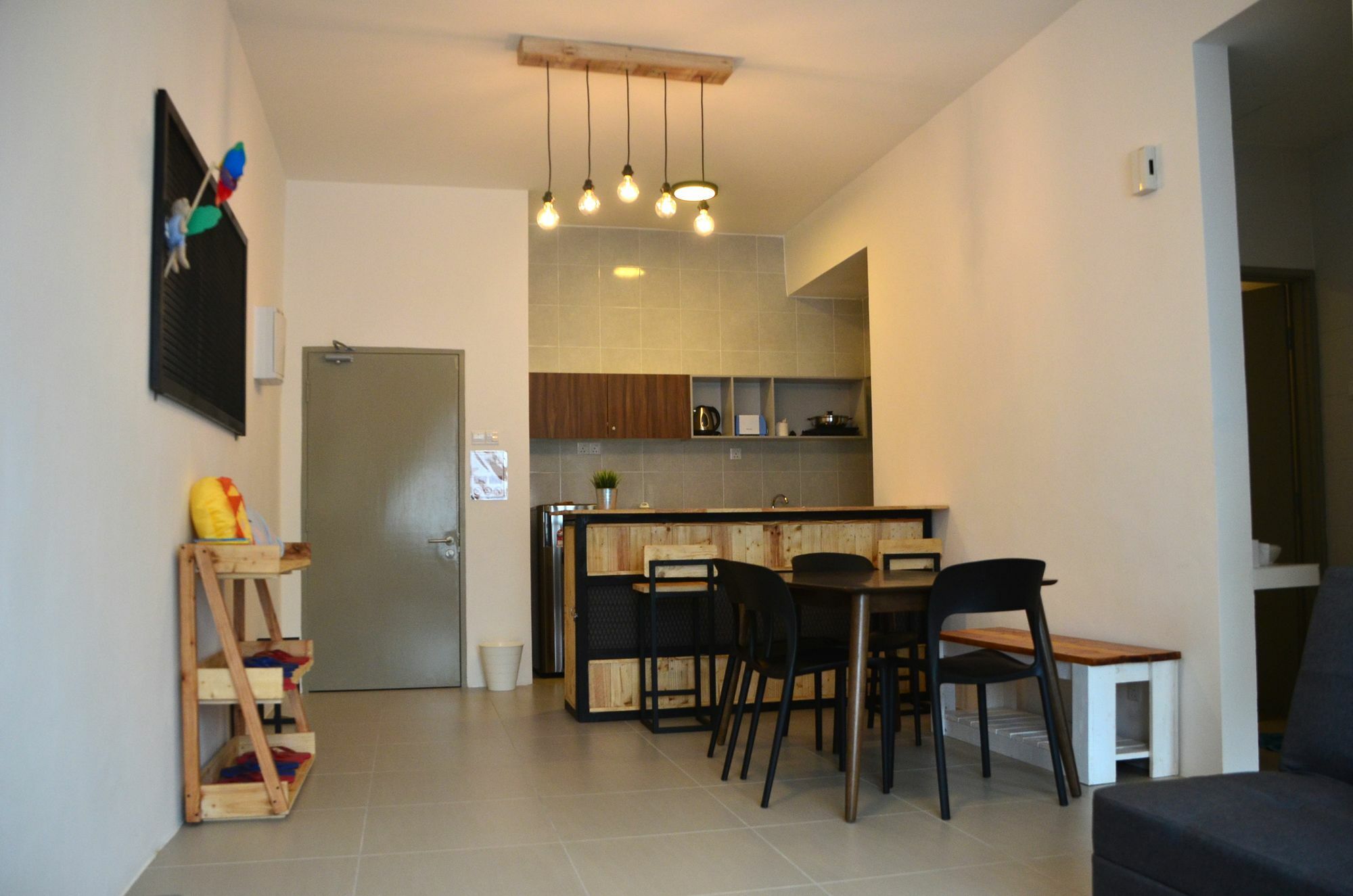 The Woodz Homestay Tanah Rata Bagian luar foto