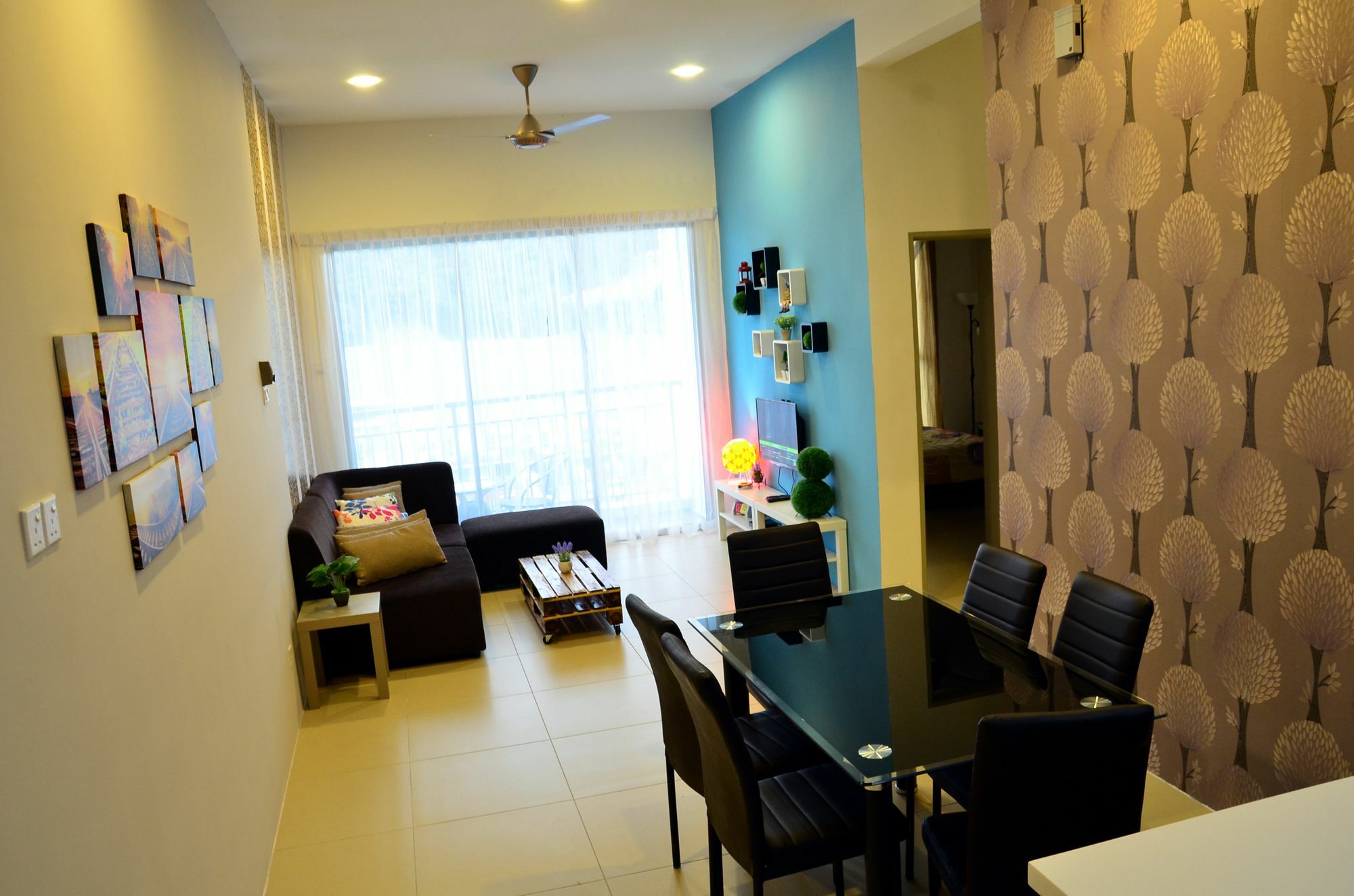 The Woodz Homestay Tanah Rata Bagian luar foto