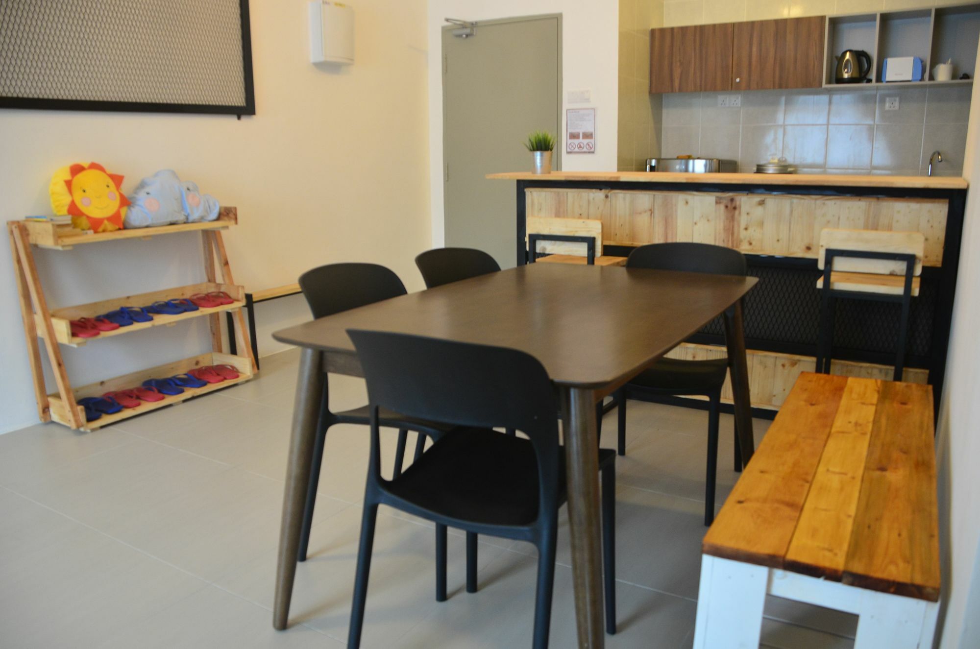 The Woodz Homestay Tanah Rata Bagian luar foto