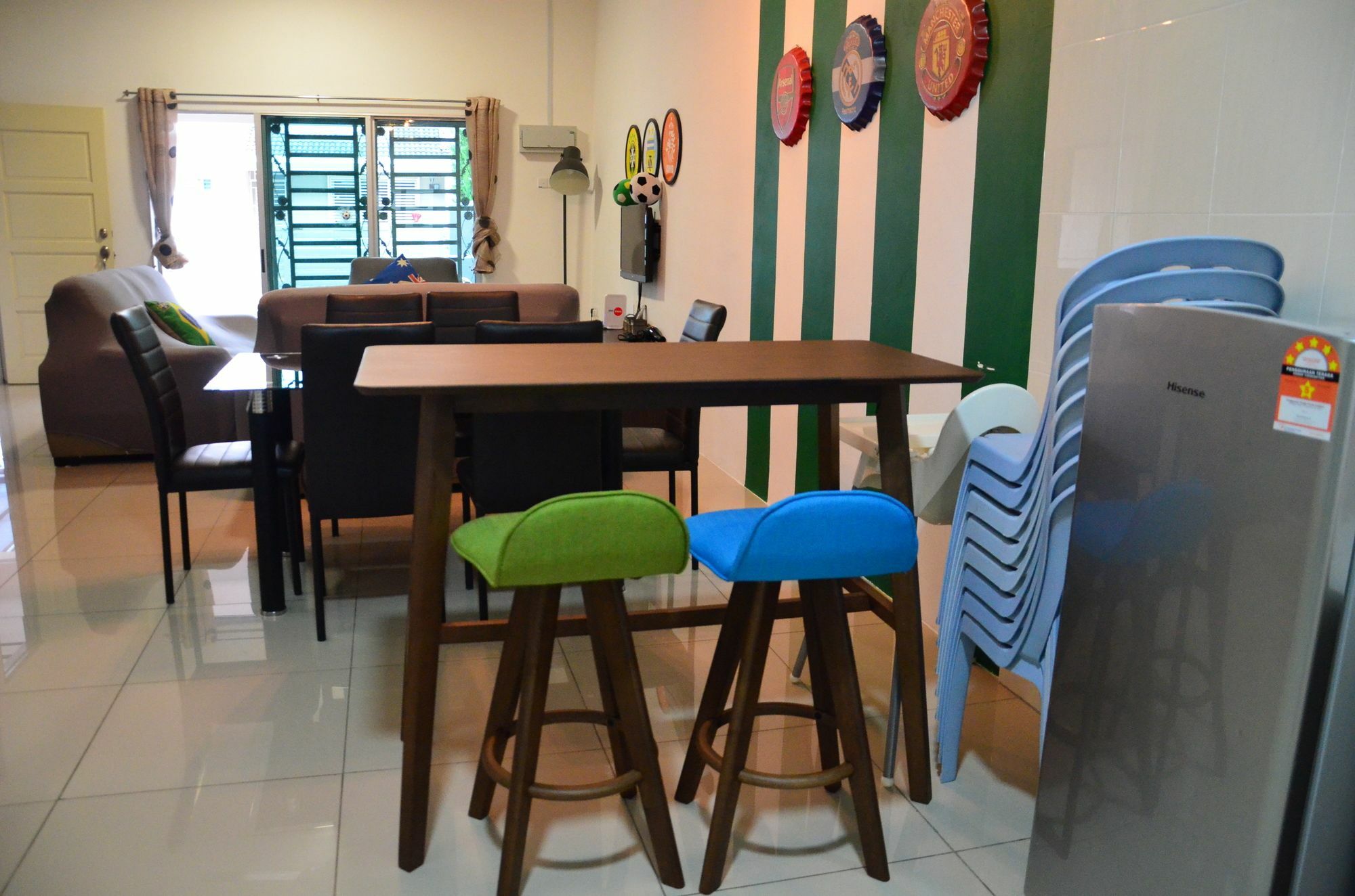 The Woodz Homestay Tanah Rata Bagian luar foto