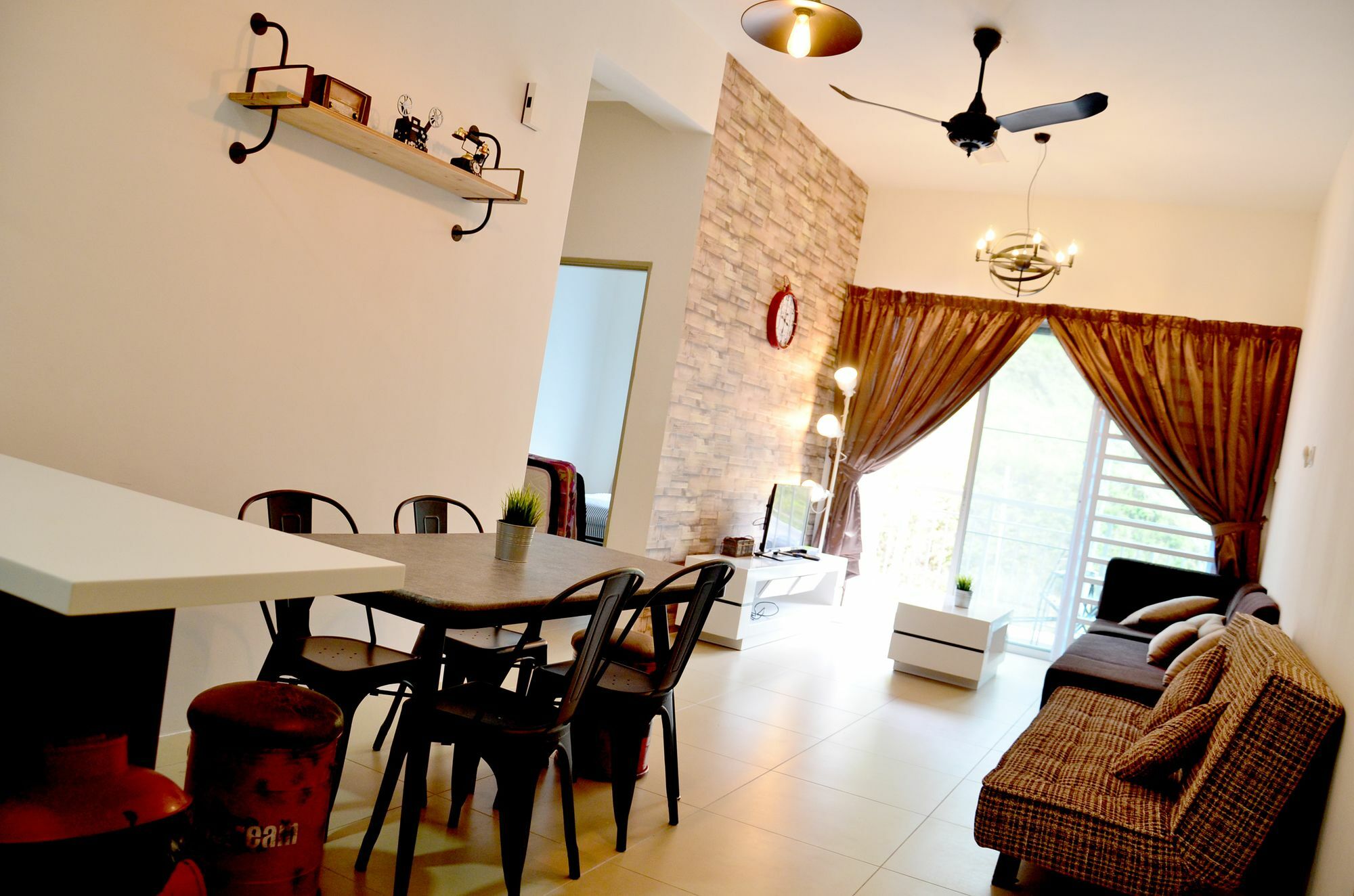 The Woodz Homestay Tanah Rata Bagian luar foto