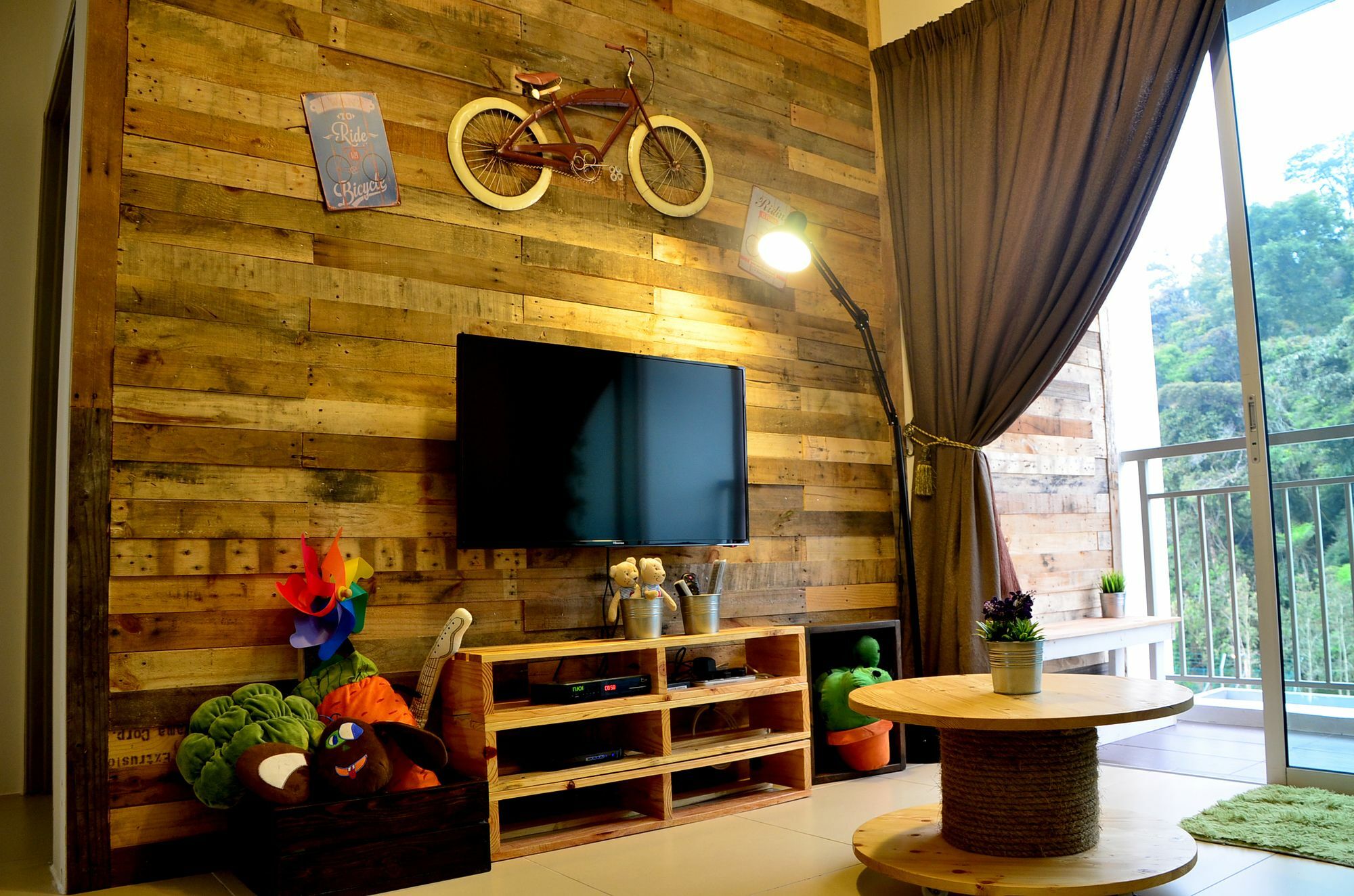 The Woodz Homestay Tanah Rata Bagian luar foto