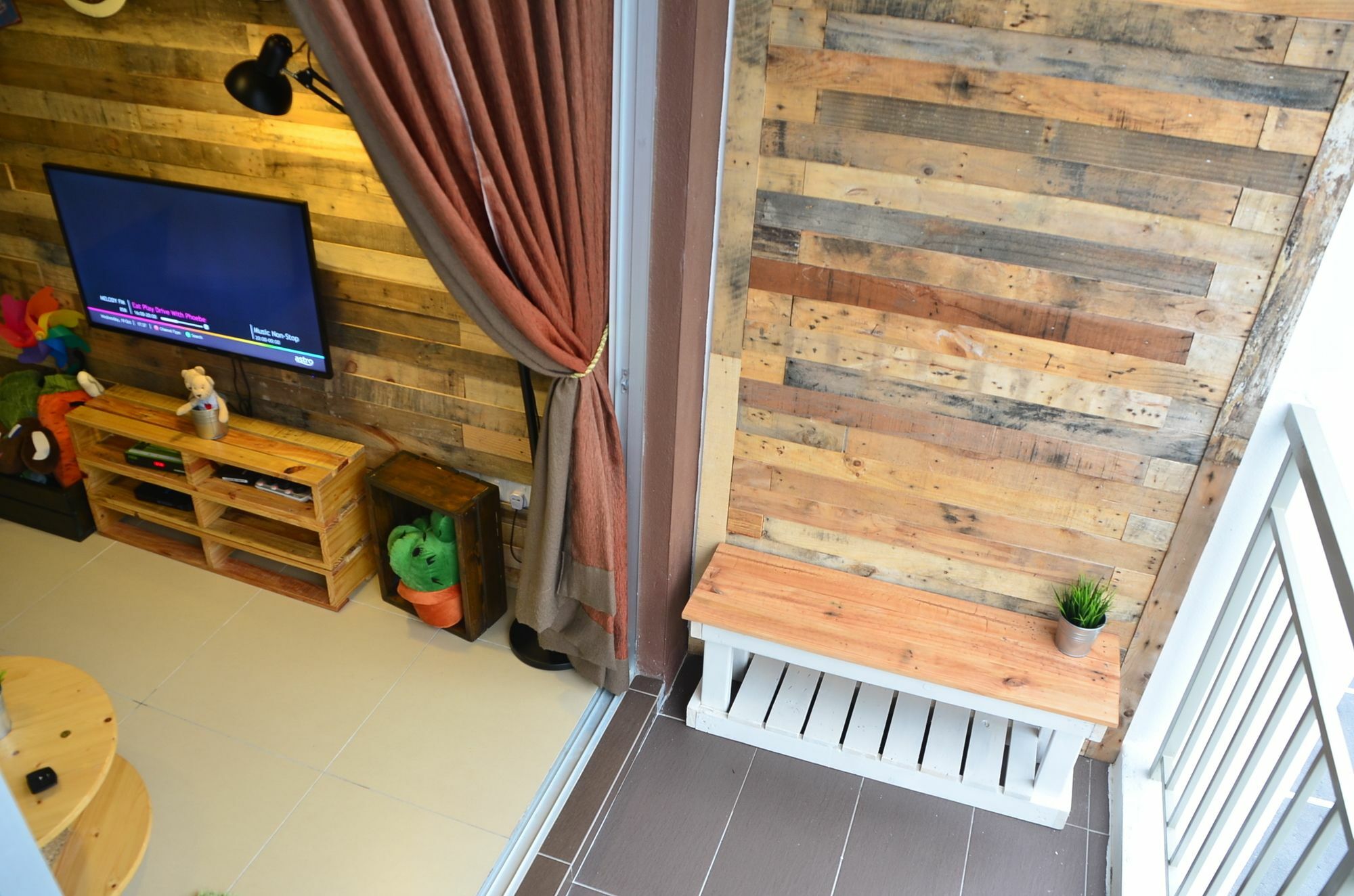 The Woodz Homestay Tanah Rata Bagian luar foto