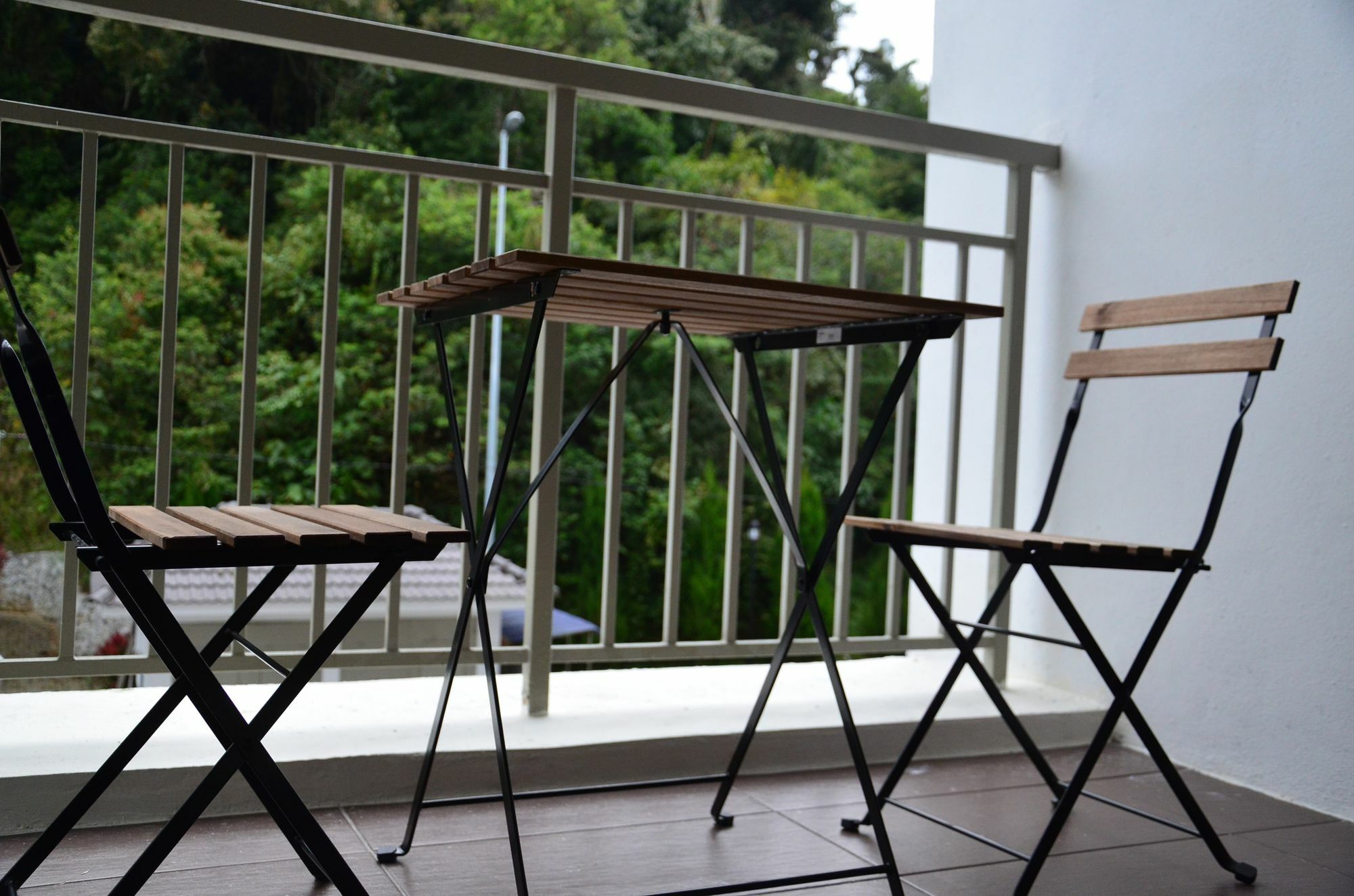 The Woodz Homestay Tanah Rata Bagian luar foto