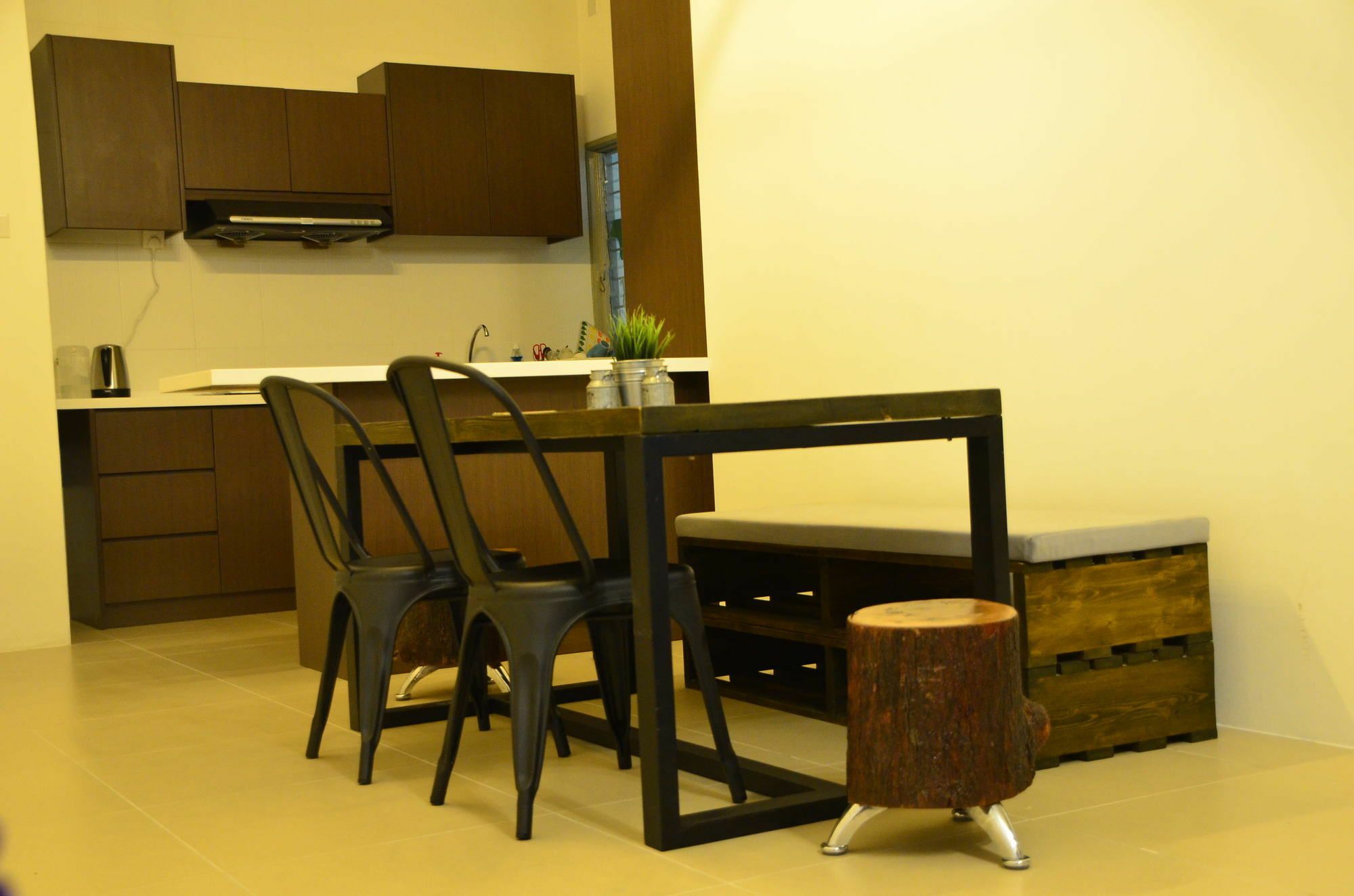 The Woodz Homestay Tanah Rata Bagian luar foto