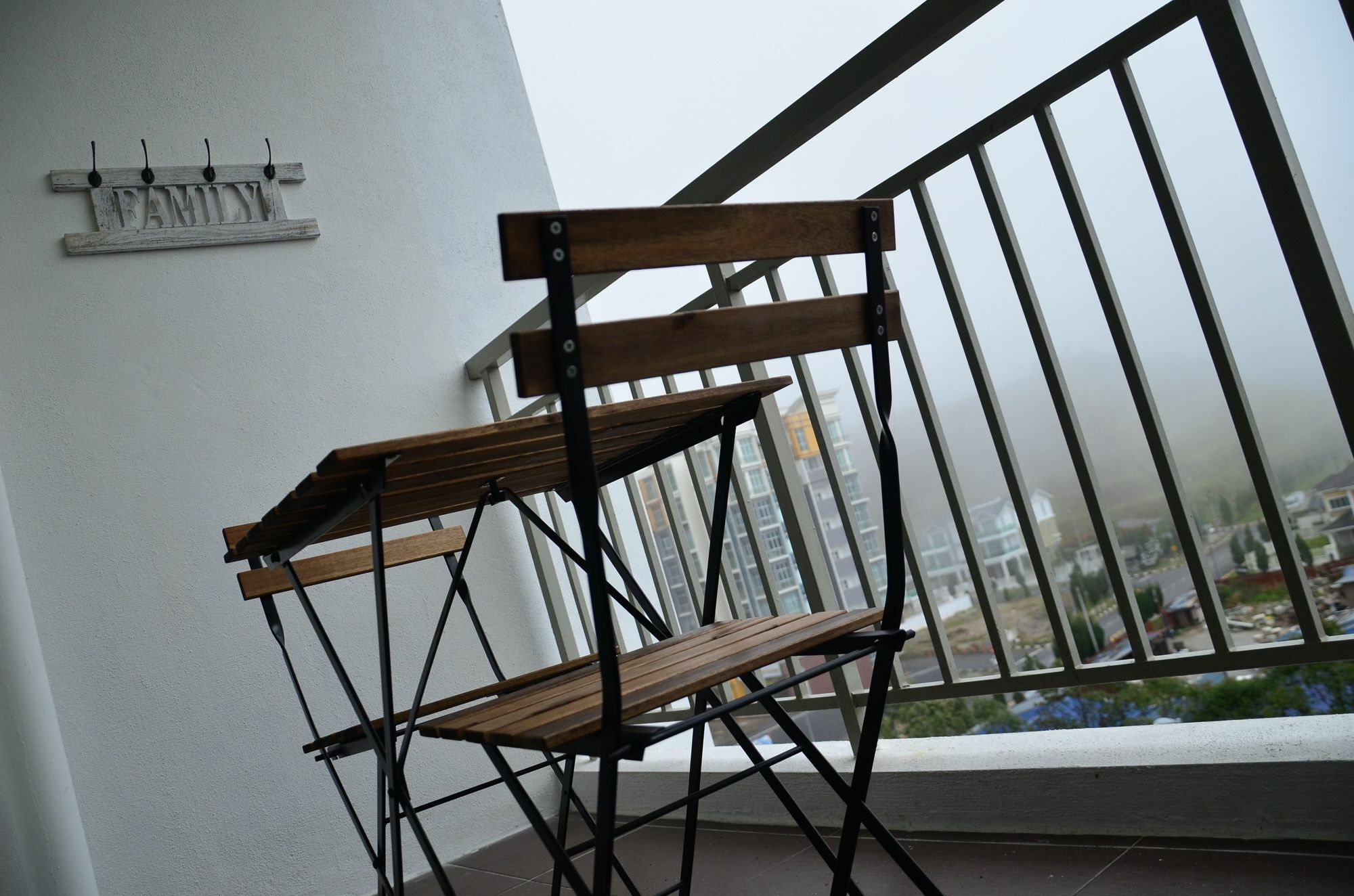 The Woodz Homestay Tanah Rata Bagian luar foto