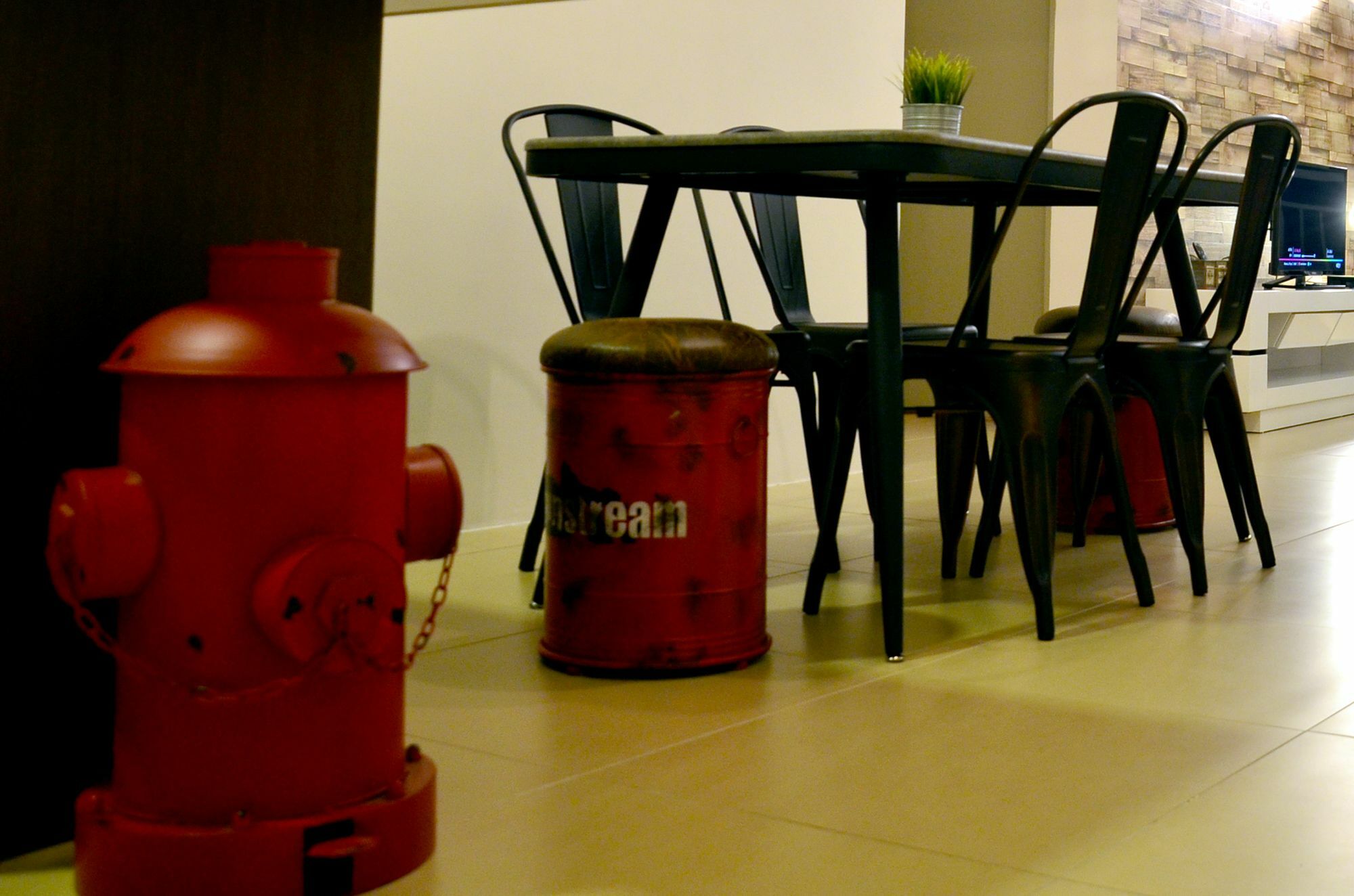 The Woodz Homestay Tanah Rata Bagian luar foto