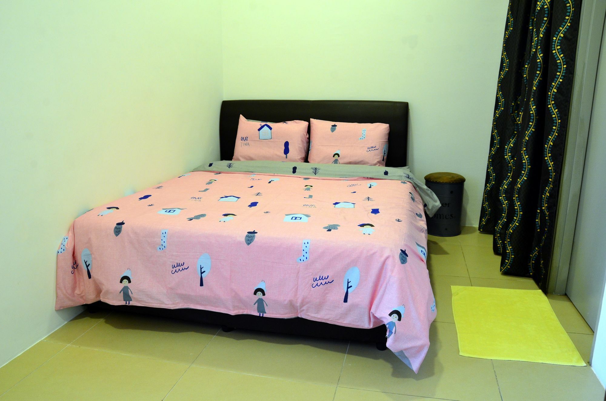 The Woodz Homestay Tanah Rata Bagian luar foto