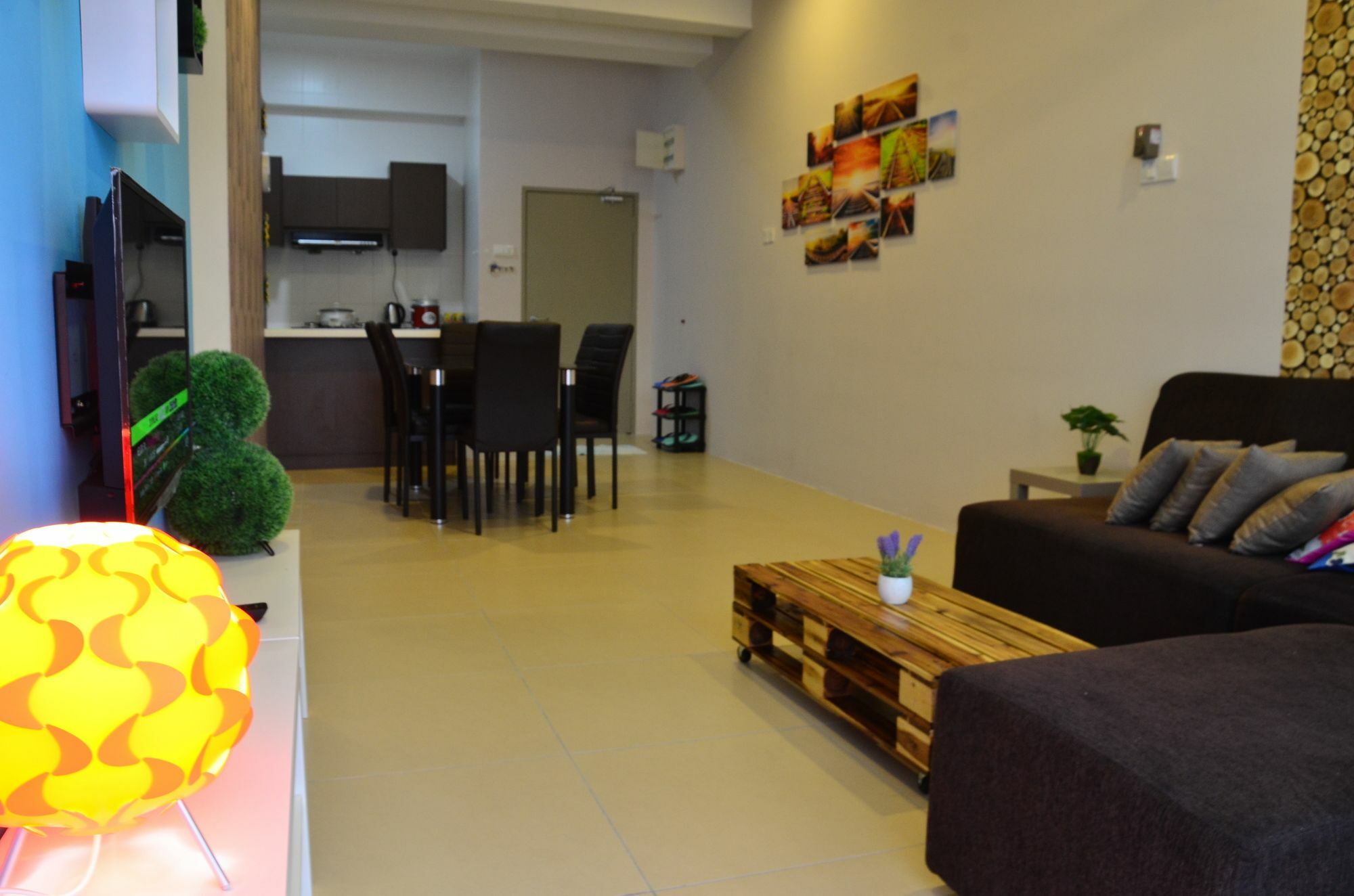 The Woodz Homestay Tanah Rata Bagian luar foto