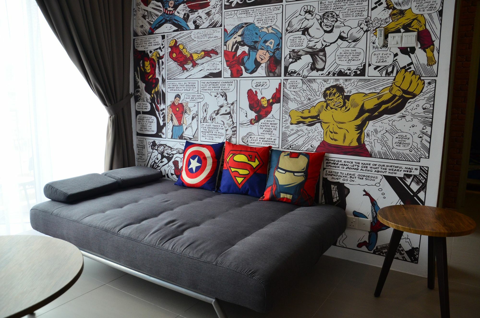 The Woodz Homestay Tanah Rata Bagian luar foto