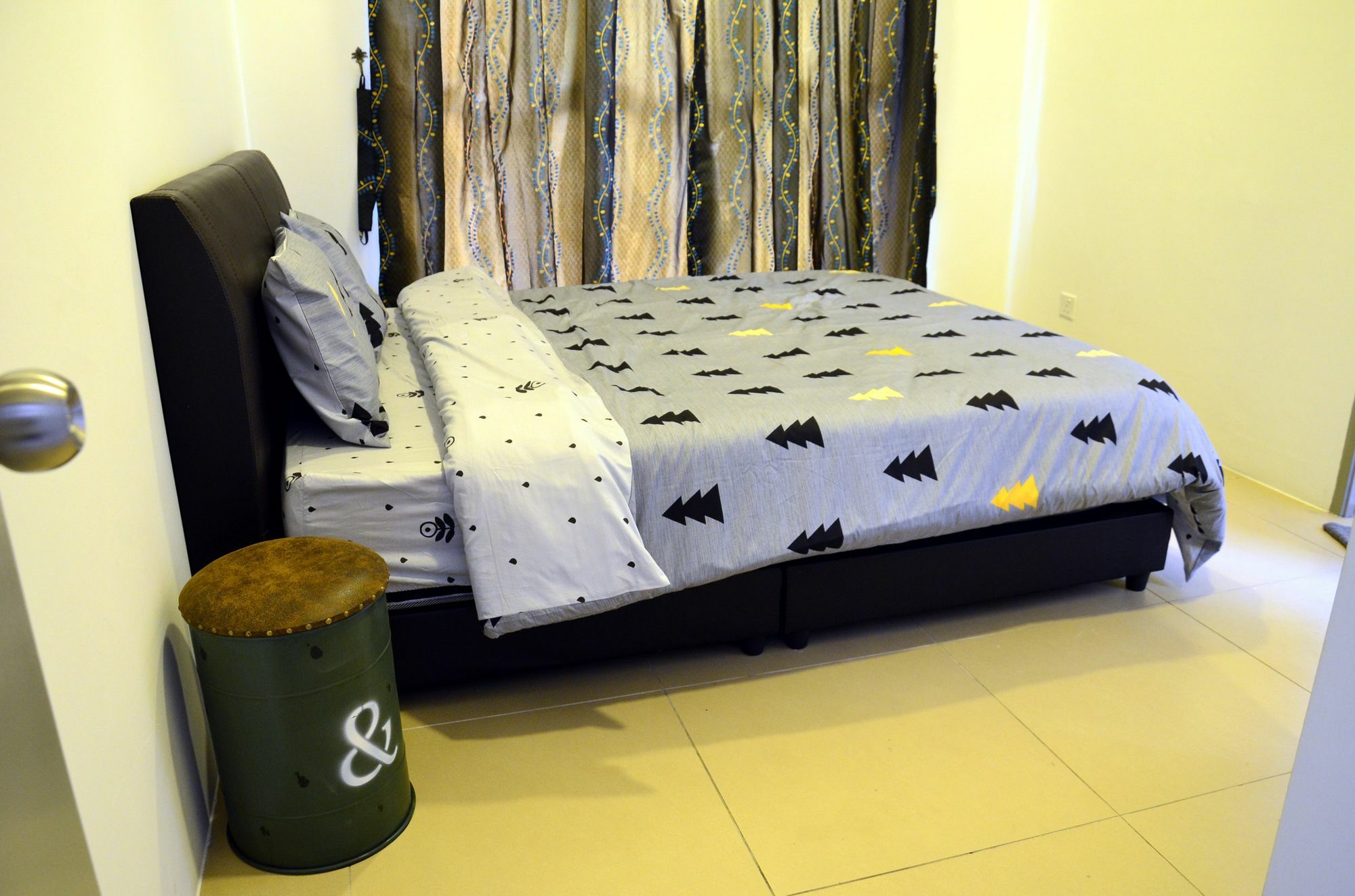 The Woodz Homestay Tanah Rata Bagian luar foto
