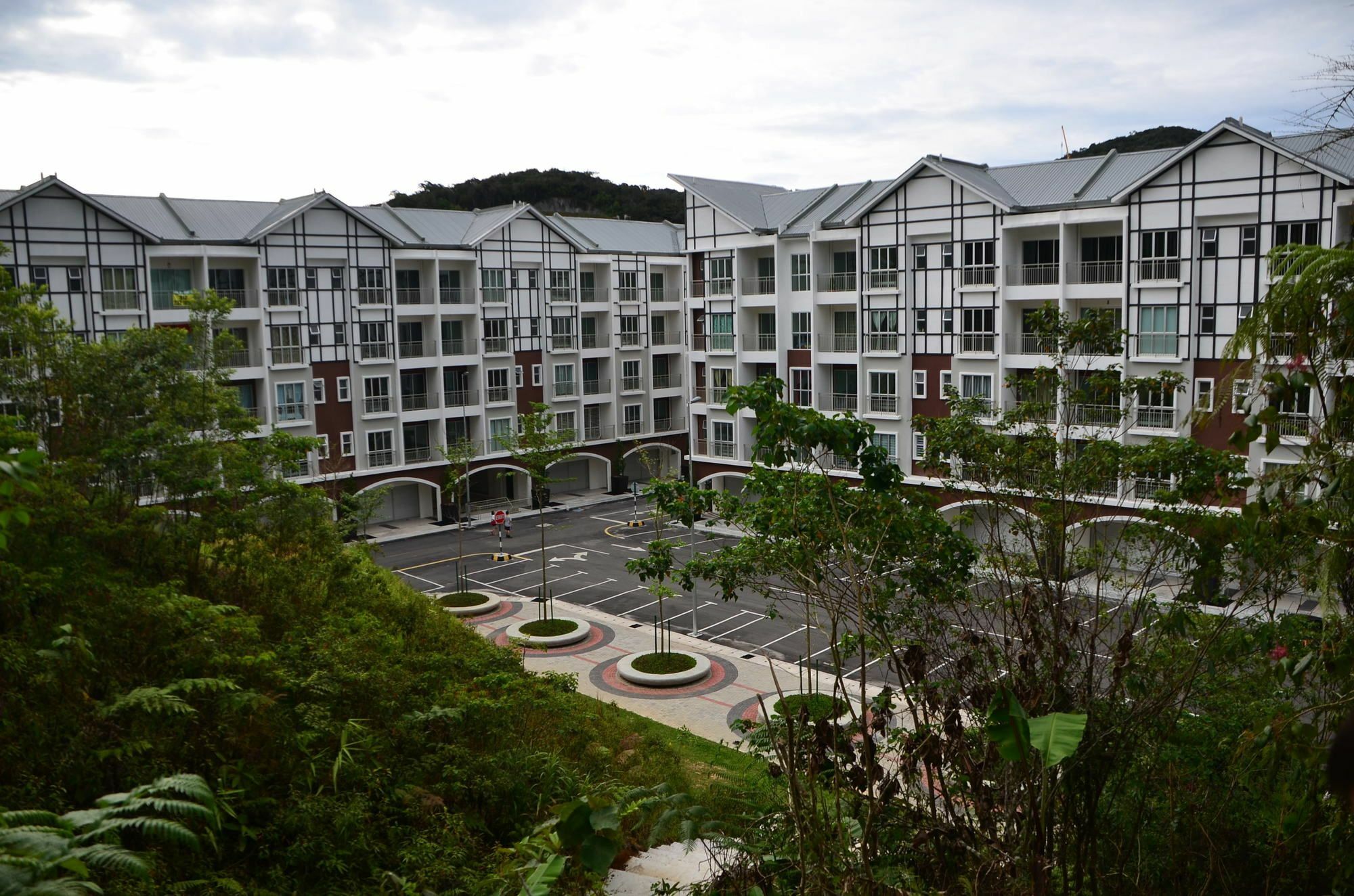 The Woodz Homestay Tanah Rata Bagian luar foto