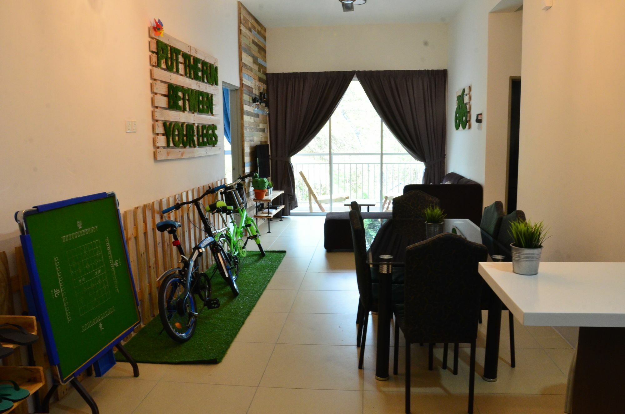 The Woodz Homestay Tanah Rata Bagian luar foto