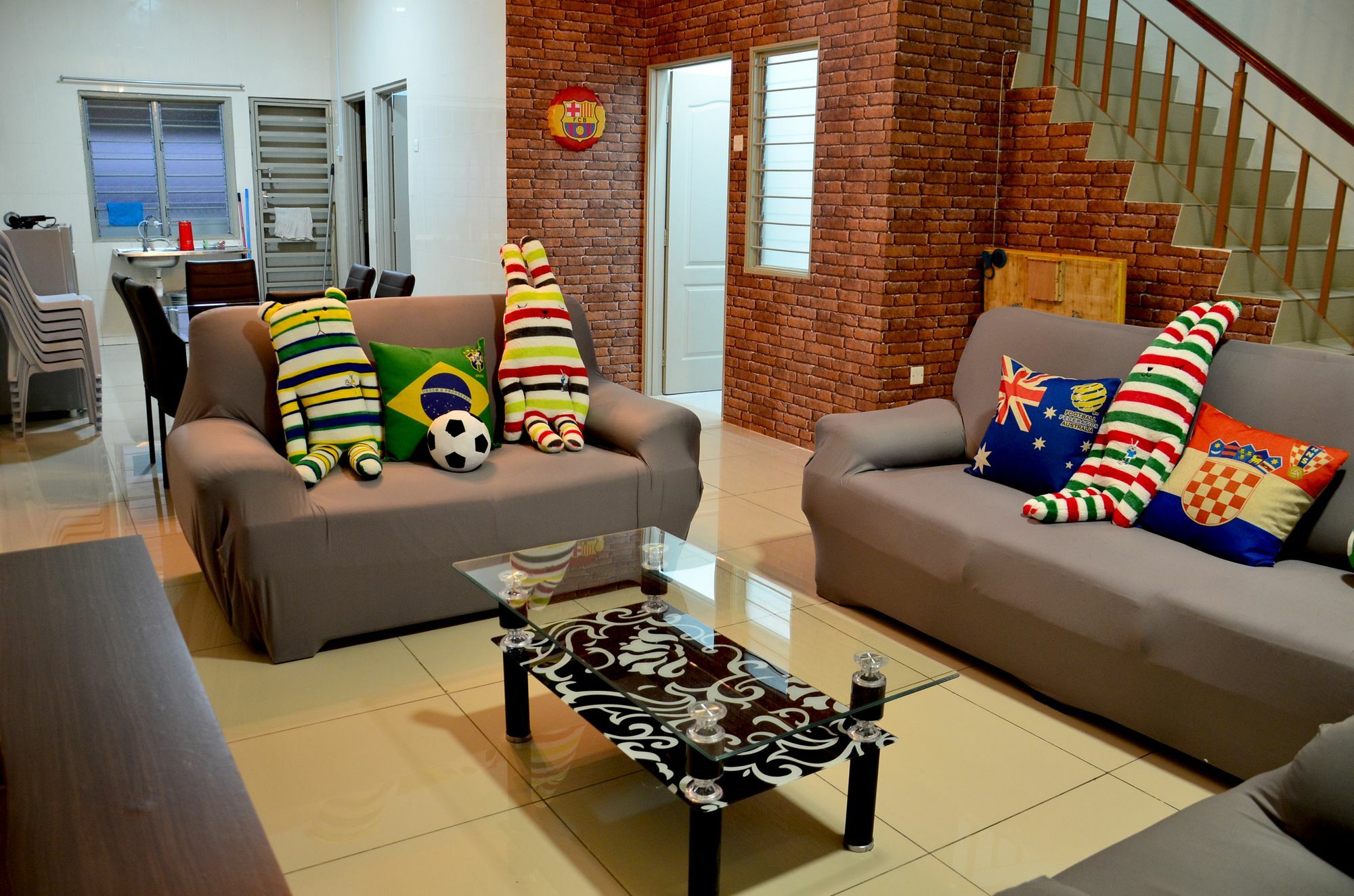 The Woodz Homestay Tanah Rata Bagian luar foto