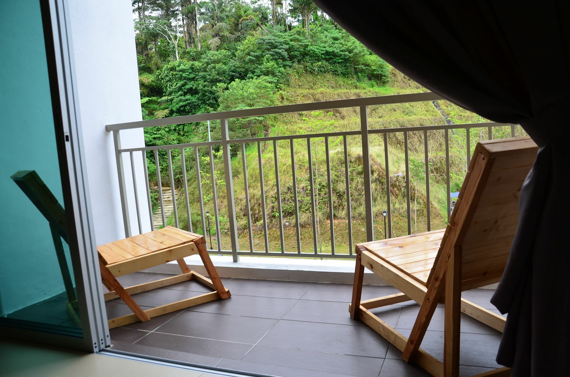 The Woodz Homestay Tanah Rata Bagian luar foto