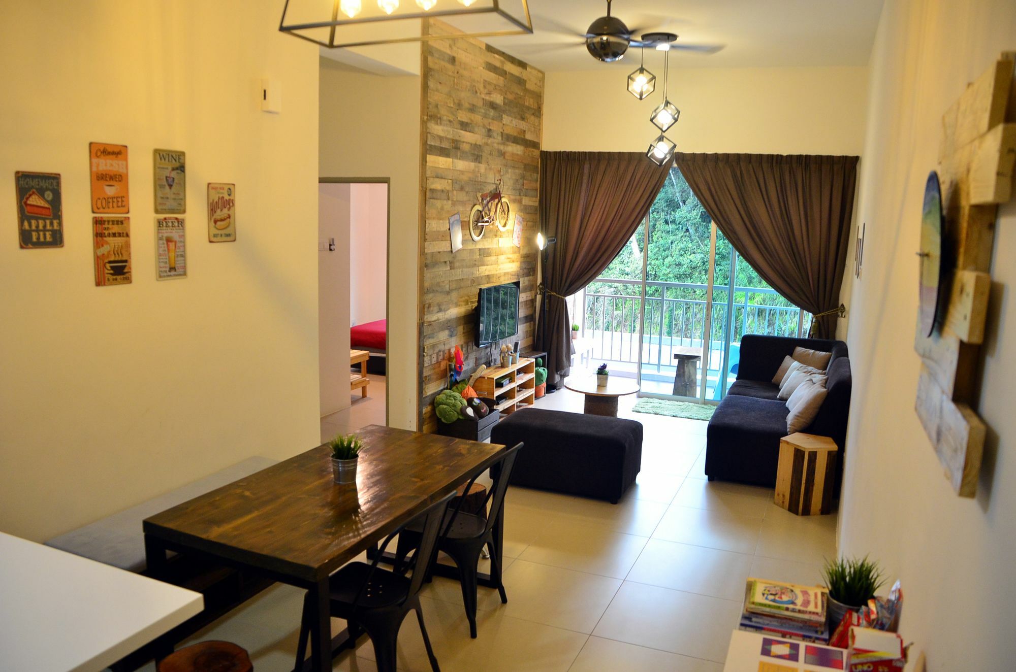 The Woodz Homestay Tanah Rata Bagian luar foto